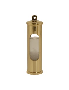 Vaso de tormenta, acero inoxidable "latón", 9025.80.15