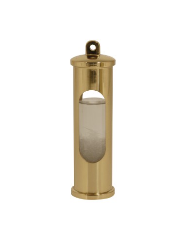 Stormglass, stainless "brass", 9025.80.15, made in Denmark