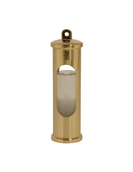 Stormglass, stainless "brass", 9025.80.15, made in Denmark