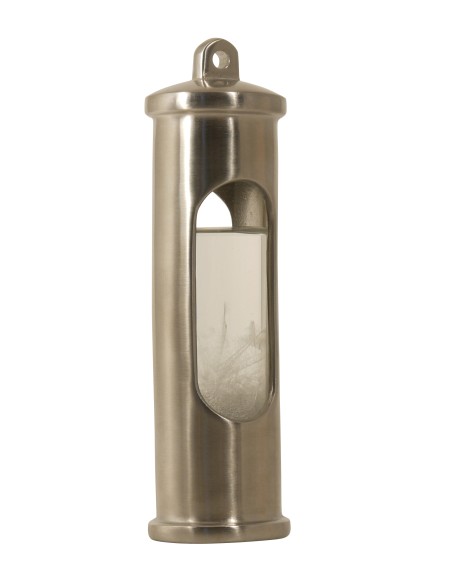 Vaso de tormenta, acero cepillado, E.S. Sørensen