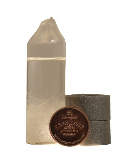 Kit de reparación para vaso de tormenta, sin pegamento