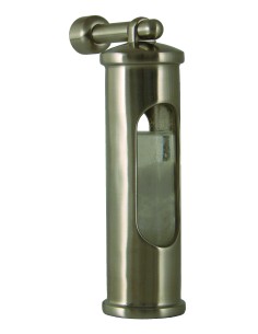 Stormglass + wall mount, brushed stainless steel, 9025.80.20 00, made in Denmark