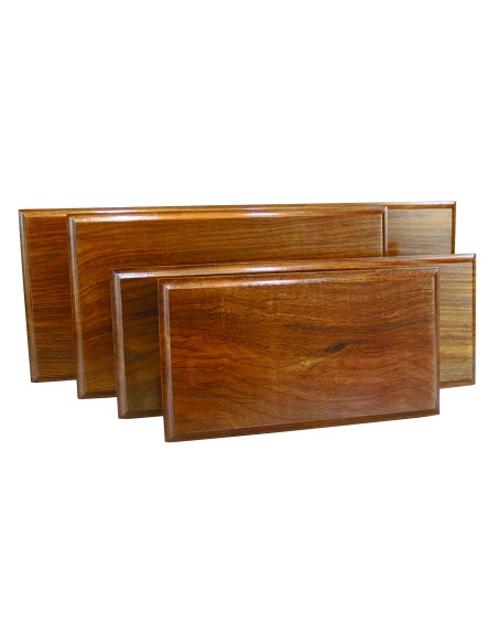 Tabla de madera para instruments or a stormglass, madera de acacia, 120x220mm