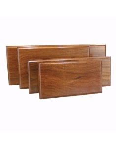 Tabla de madera para instruments, madera de acacia, 120x320mm