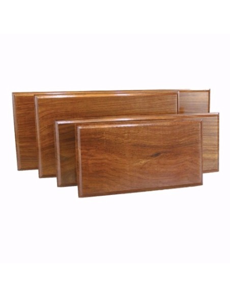 Tabla de madera para zealand/success instrument, madera de acacia, 150x150mm