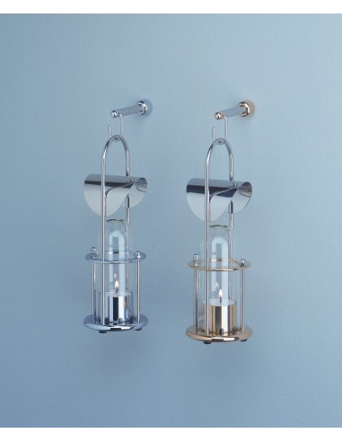 Fyrskib classic, polished, lacquered brass and stainless steel — 2