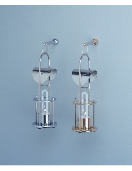 Fyrskib classic, polished, lacquered brass and stainless steel — 2