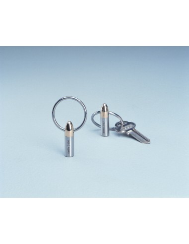 Key ring, "Bullet", design Peter Seidelin Jessen