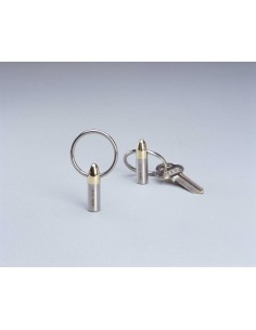 Key ring, "Bullet", design Peter Seidelin Jessen 2