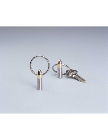 Key ring, "Bullet", design Peter Seidelin Jessen — 2