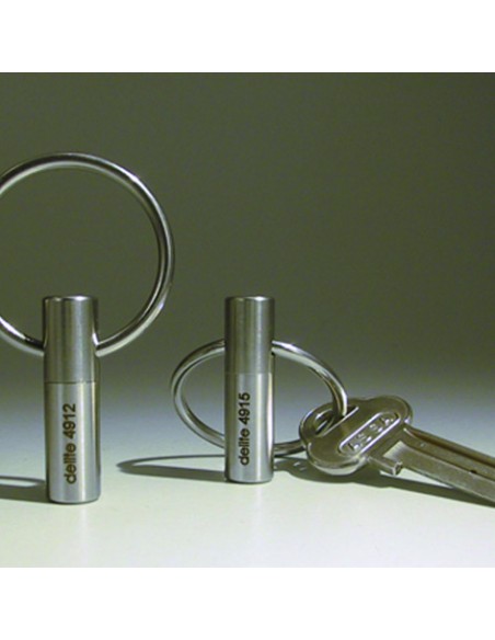 Key-ring, "Cylinder", design Peter Seidelin Jessen — 2