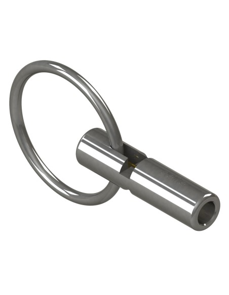 Key-ring, "Cylinder", design Peter Seidelin Jessen — 3
