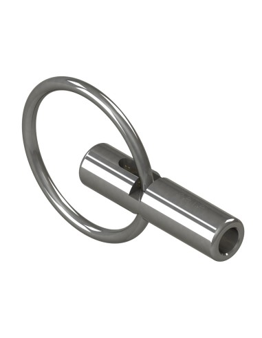 Key-ring, "Cylinder", design Peter Seidelin Jessen — 4