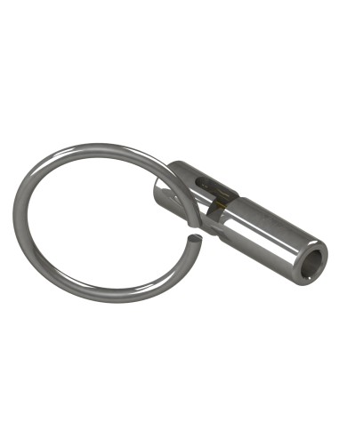 Key-ring, "Cylinder", design Peter Seidelin Jessen — 5
