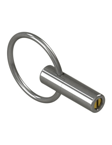 Key-ring, "Cylinder", design Peter Seidelin Jessen — 6