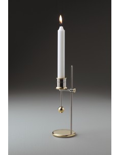 Soporte "Siv" con un portavelas "Advent", diseño Peter Seidelin Jessen