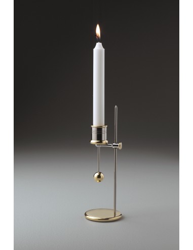 "Siv" stand with one "Advent" candleholder, design Peter Seidelin Jessen
