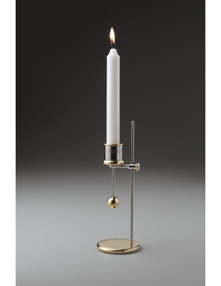 Soporte "Siv" con un portavelas "Advent", diseño Peter Seidelin Jessen