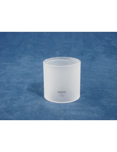 Tubo de cristal para Porthole, ø48x48 mm