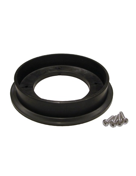 Soporte de pared, material termoplástico, montaje rápido y fácil a bordo