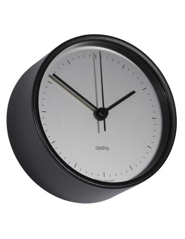 Reloj de barco, Clausen, caja negra, esfera satinada
