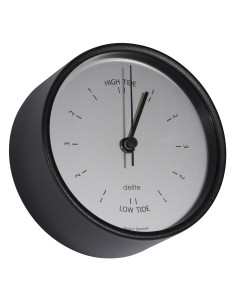 Reloj de mareas, Clausen, caja negra, esfera satinada