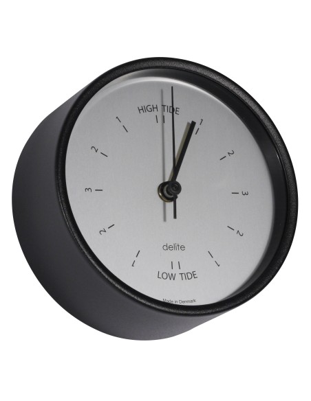 Reloj de mareas, Clausen, caja negra, esfera satinada