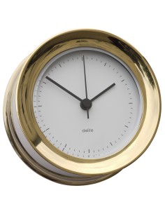 Clock, Zealand, "stainless brass"