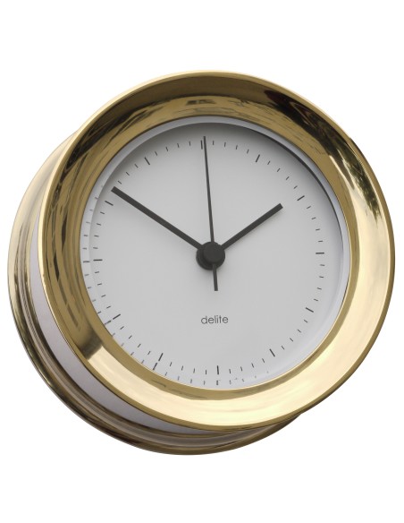 Reloj de barco, Zealand, "stainless latón"