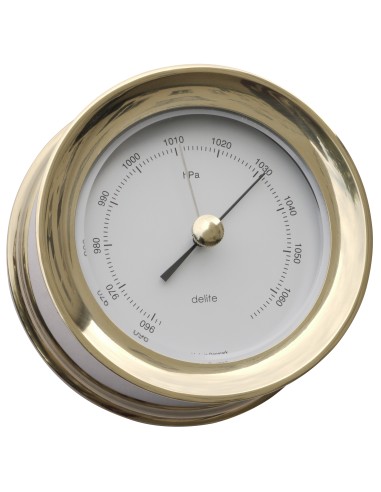 Barómetro, Zealand, "stainless latón"