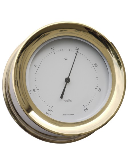 Thermometer, Zealand, "stainless brass"