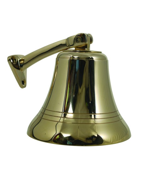 Ship's bell, 140mm, 1,8 kg brass, design Peter Seidelin Jessen, made in India