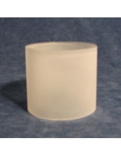 Cristal de recambio para Petrolux, mate, ø75mm x 69mm