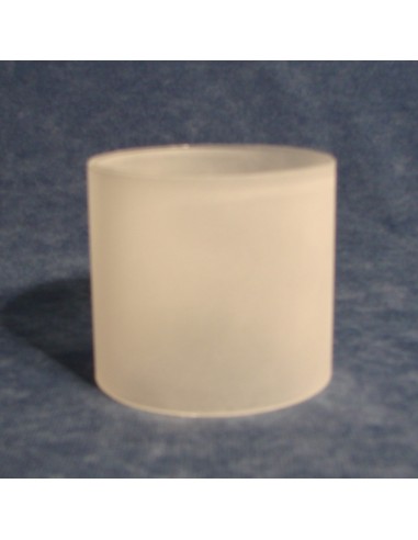 Spare glass for Petrolux, matt, ø75mm x 69mm
