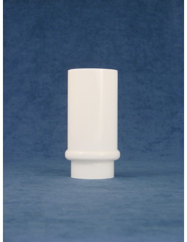 Cristal de lámpara, opalino, para ellipse table lamp