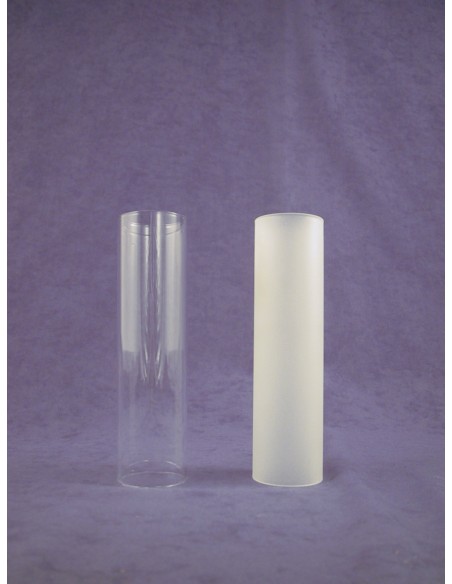 Cristal de recambio para cabinlite, mate, ø40mm x 150mm — 2
