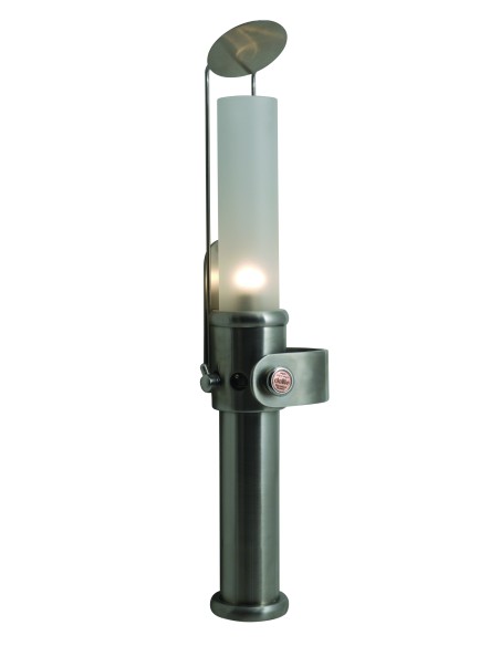 Heat shield for Cabinlite, stainless steel