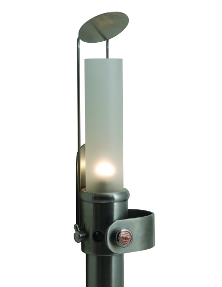 Pantalla térmica para cabinlite, acero inoxidable — 2