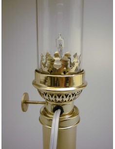 Convertidor 6, latón, halógeno G4, clavija DIN, para passenger/ships/galley/captain's/pilot's/classic lamps 2