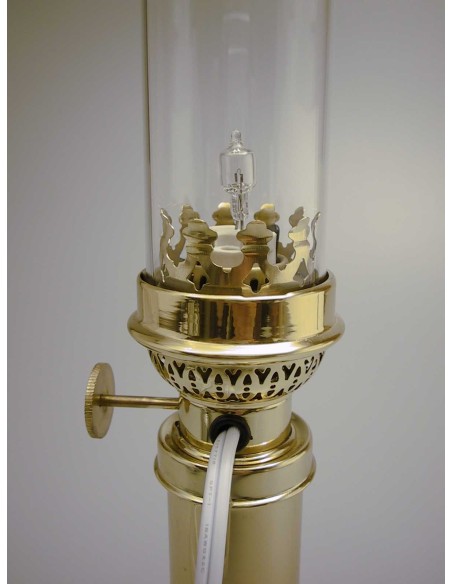 Convertidor 6, latón, halógeno G4, clavija DIN, para passenger/ships/galley/captain's/pilot's/classic lamps — 2
