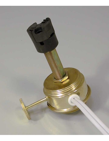 Convertidor 10 for g4 halogen w/ cordset & din plug for engineers/old danish/gilleleje