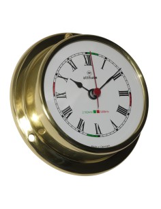 Reloj de barco, 97mm, latón, periodos de silencio radio, Altitude