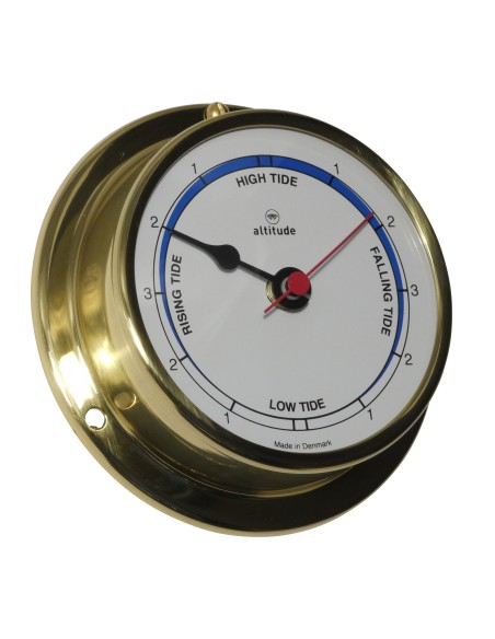 Tide Indicator (Indicator Maree), 97mm, brass, English dial, Altitude