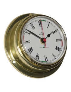 Clock, 127mm, brass, radio silence periods, frontwards access, Altitude