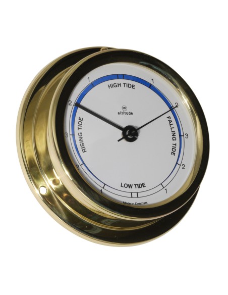 Tide Indicator (Indicator Maree), 127mm, brass, English dial, Altitude