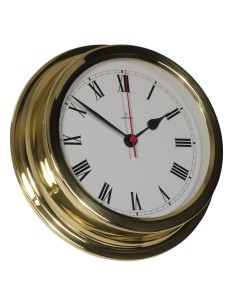 Clock, ø224mm, brass, Altitude