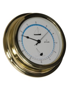 Indicador de mareas (Indicateur Marée), ø224 mm, latón, Altitude