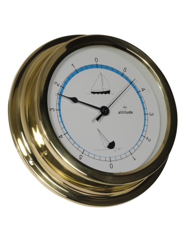 Tide indicator (Indicator Marée), ø224mm, brass, Altitude