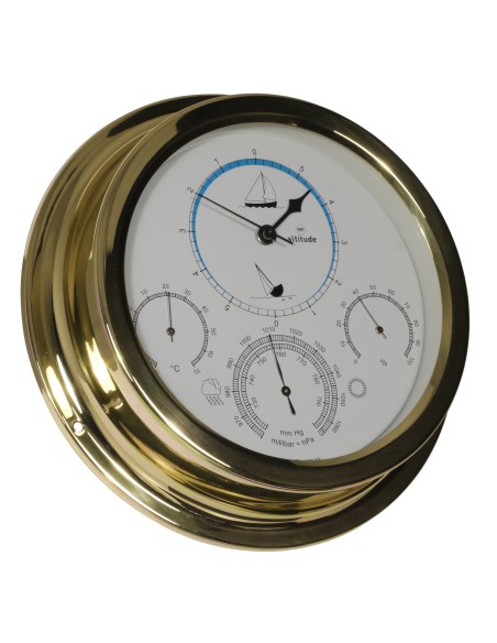 Tide indicator (Indicator Marée), ø224mm, brass, Altitude — 2