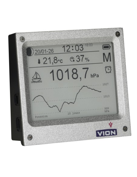 Electronic barograph, HTS 9025.80.20 00, made in China, weight 250g